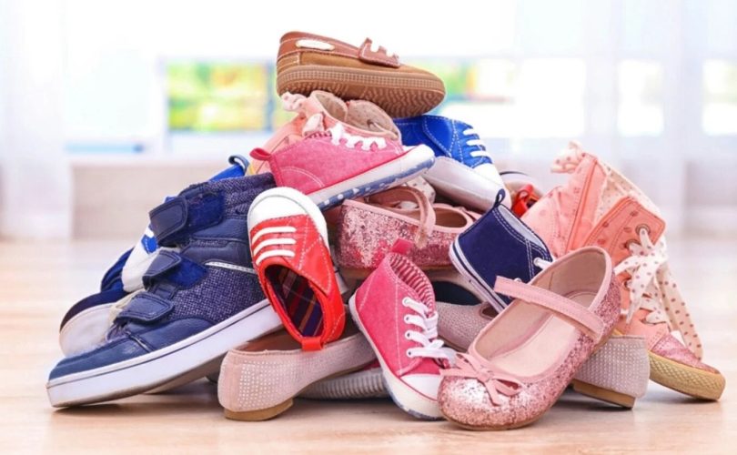 Chaussures friperies pour enfants 👶 🧒