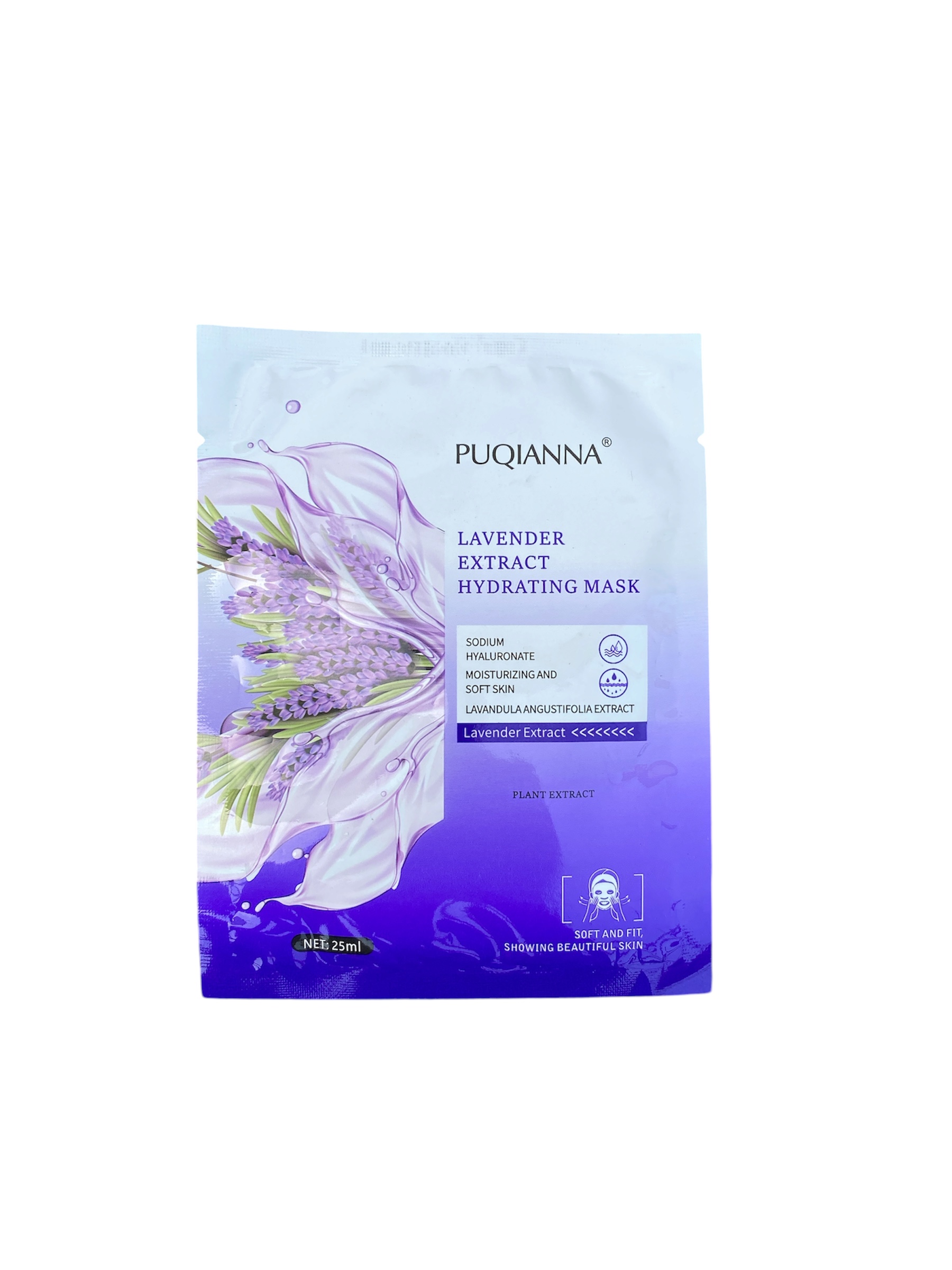 Masque facial de beauté